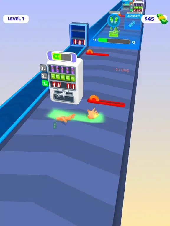 Tangkapan layar Clerk Runner iPad 