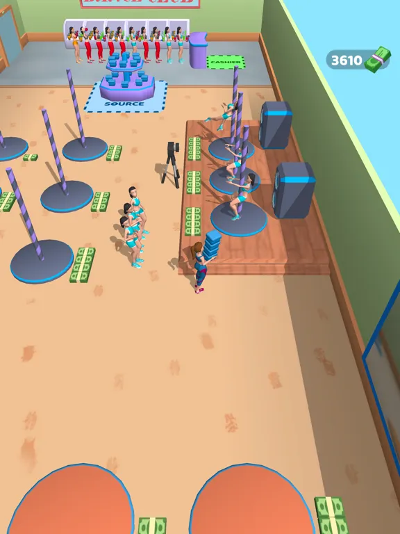Dance Club! iPad  स्क्रीनशॉट