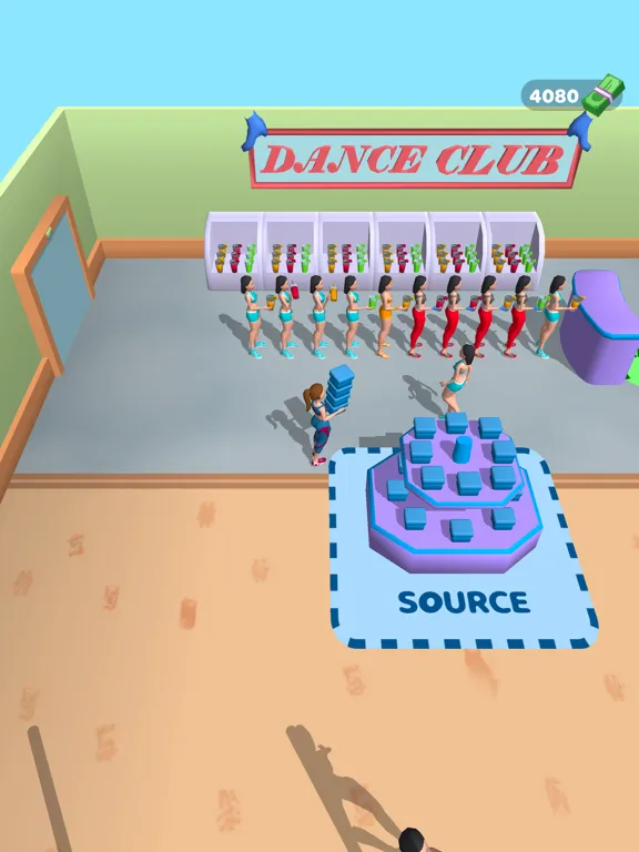 Dance Club! iPad  स्क्रीनशॉट