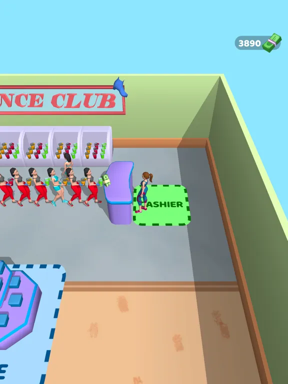 Dance Club! iPad  स्क्रीनशॉट