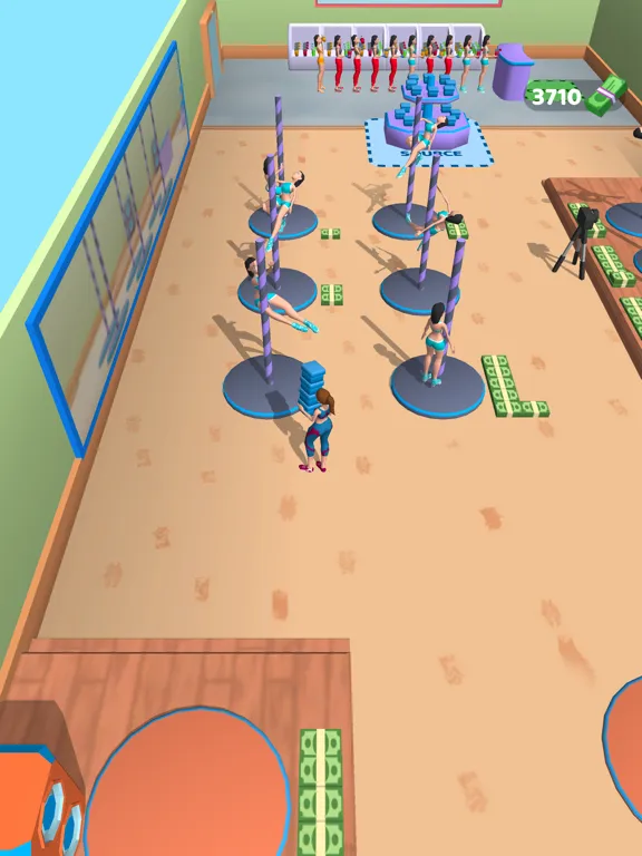 Dance Club! iPad  स्क्रीनशॉट