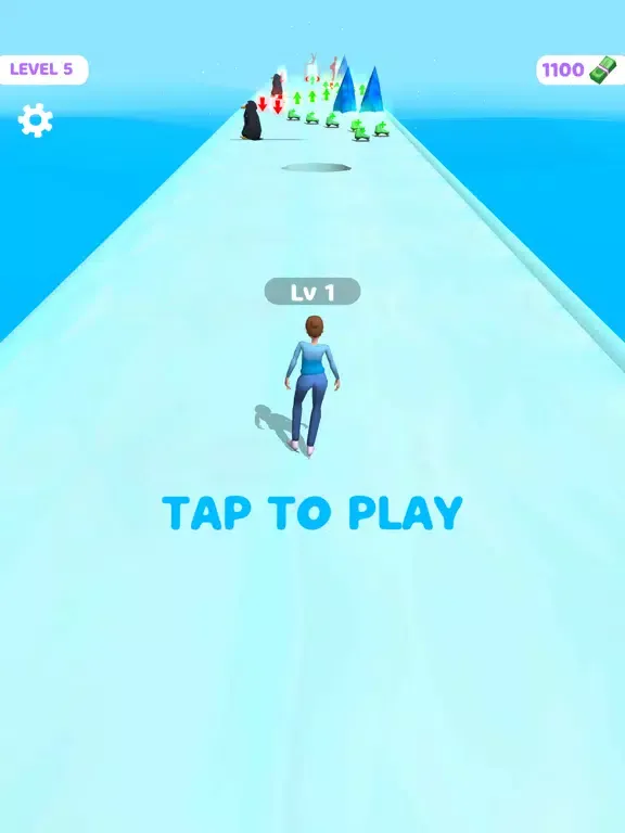 Screenshot di Dance On Skate iPad 