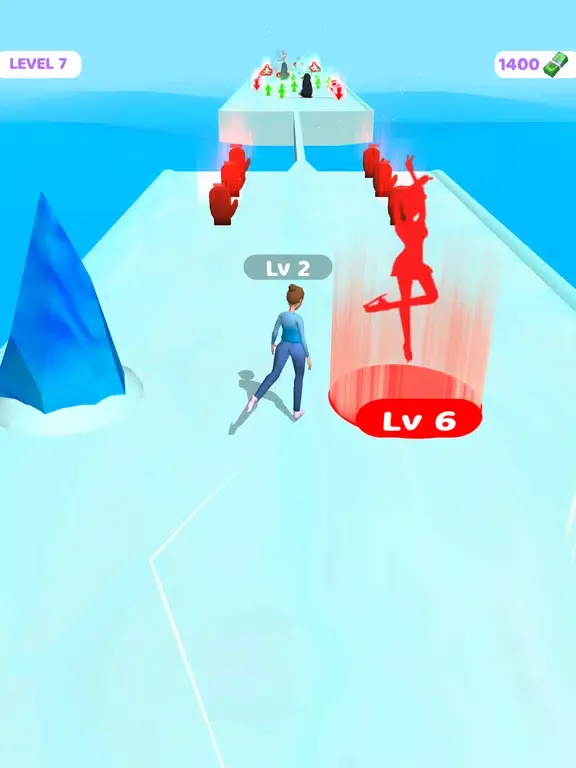 Screenshot di Dance On Skate iPad 