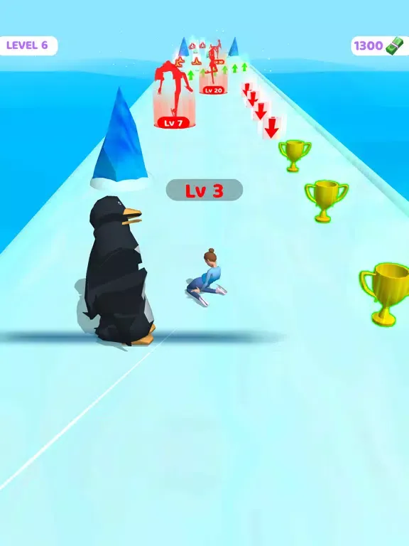 Screenshot di Dance On Skate iPad 