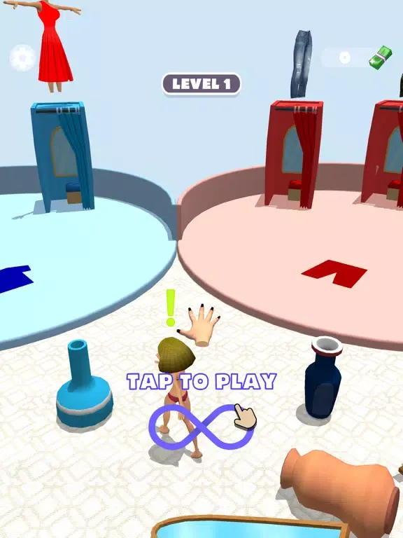 Dress Up Gently iPad  Ekran Görüntüleri