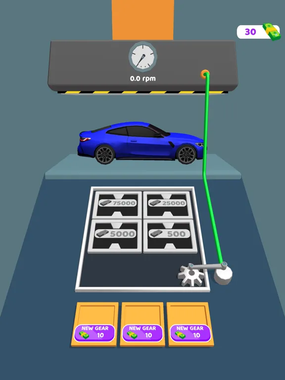 Gear Press iPad  Screenshots