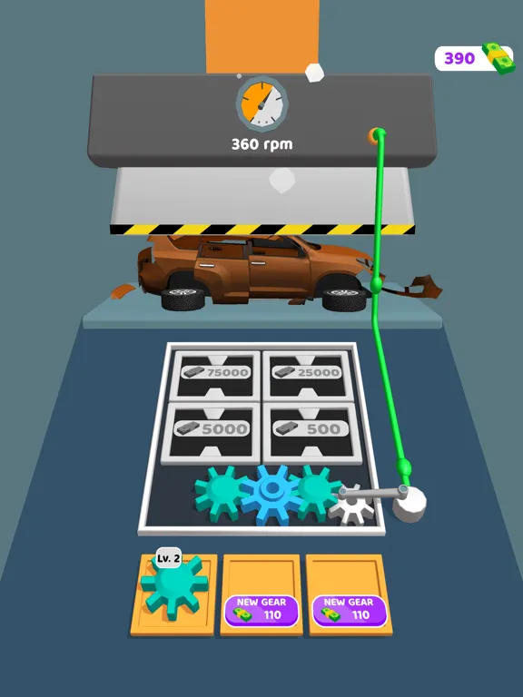 Gear Press iPad  Screenshots