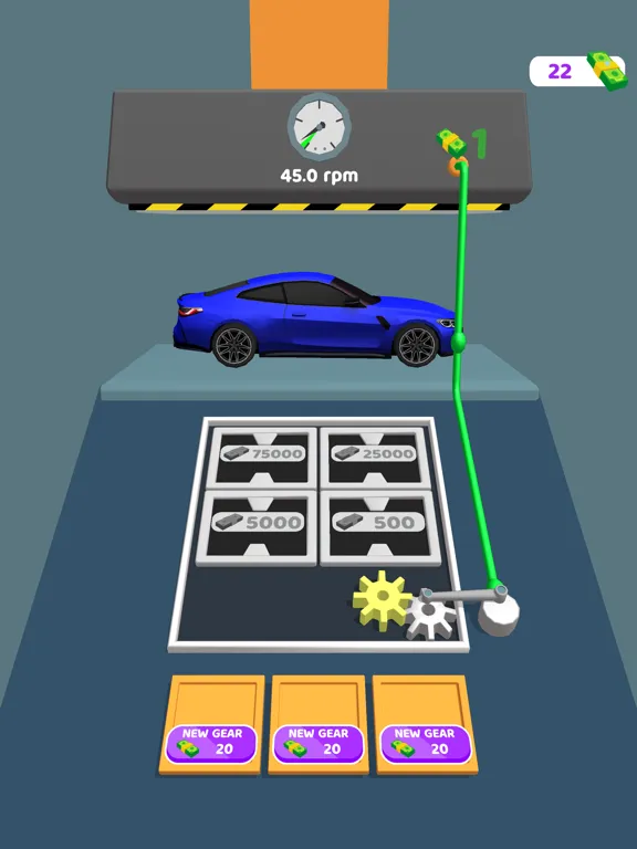 Gear Press iPad  Screenshots