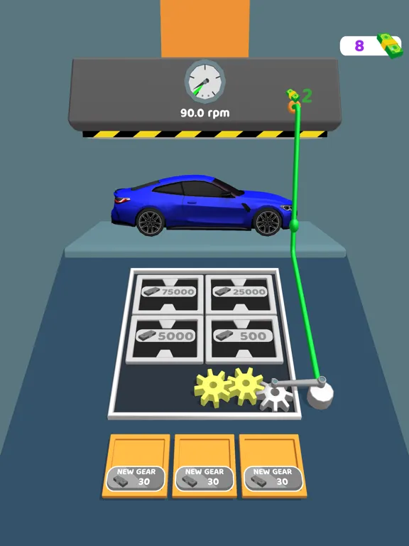 Gear Press iPad  Screenshots