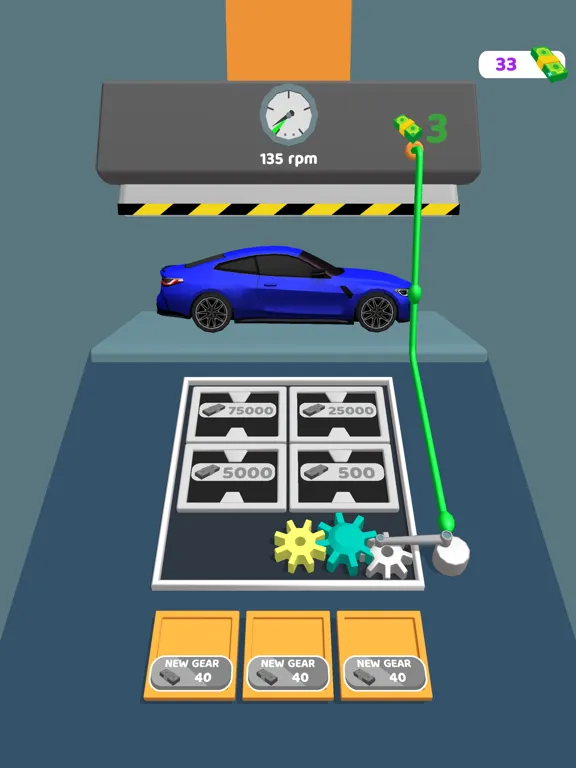Gear Press iPad  Screenshots