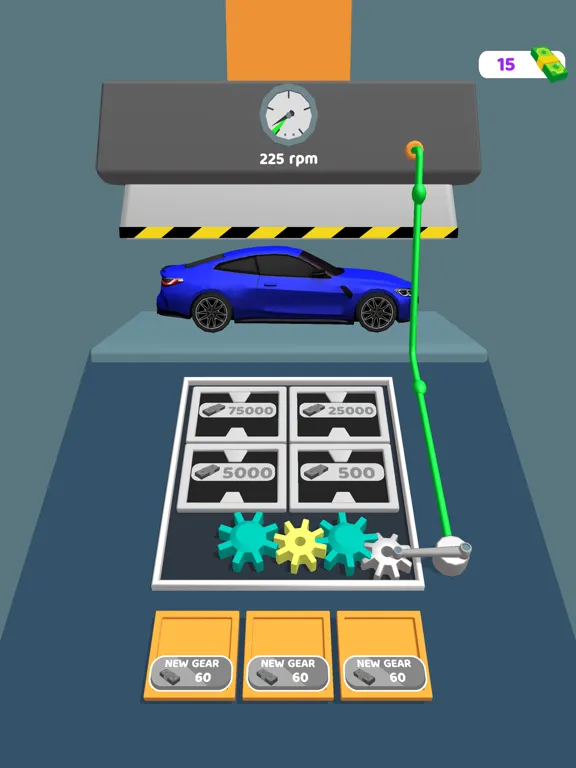 Gear Press iPad  Screenshots