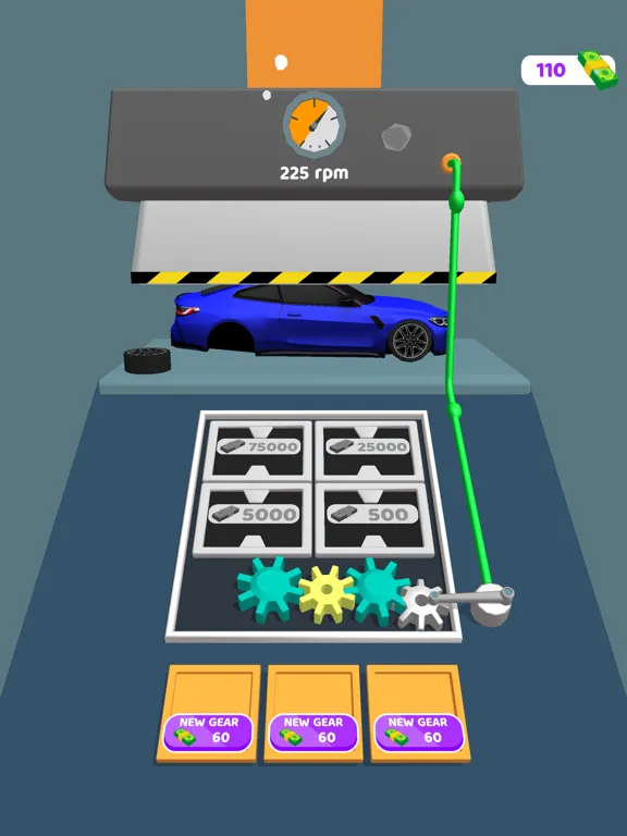 Gear Press iPad  Screenshots