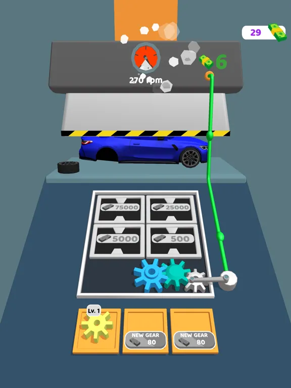 Gear Press iPad  Screenshots
