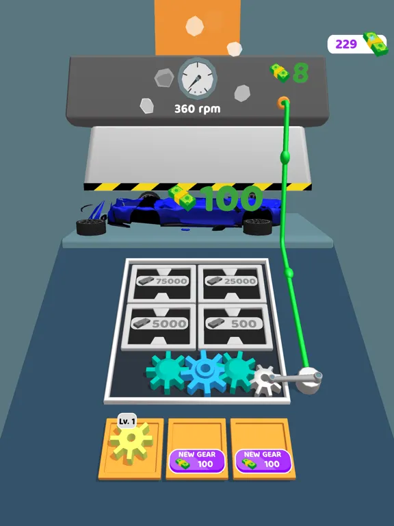 Gear Press iPad  Screenshots
