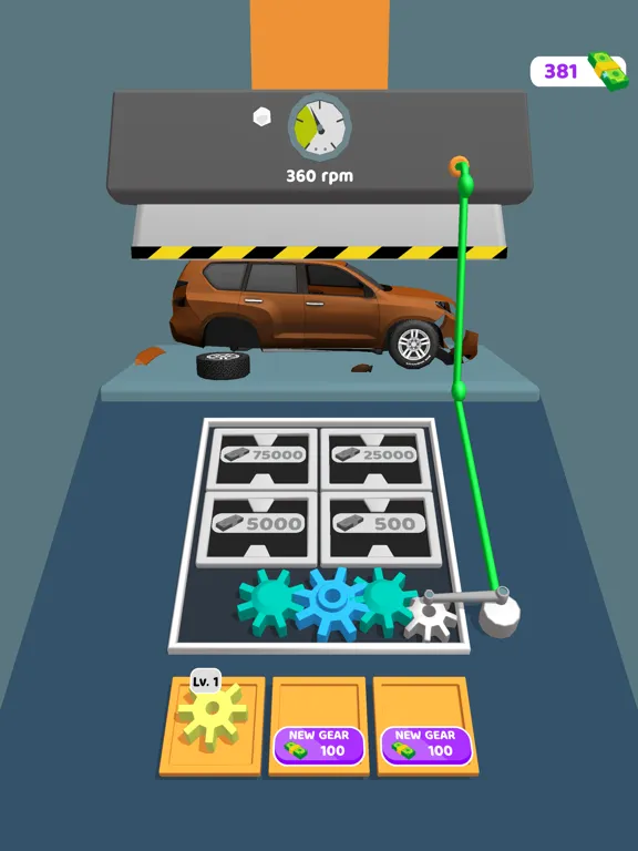 Gear Press iPad  Screenshots