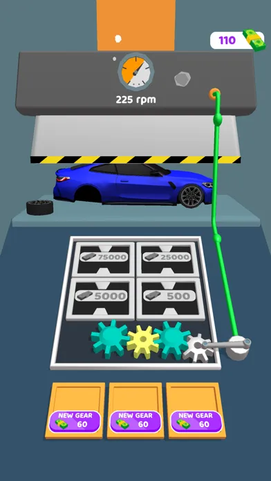 Gear Press Screenshots