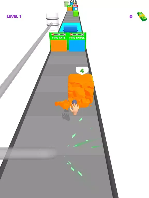 Hammer Runner! iPad 應用截圖