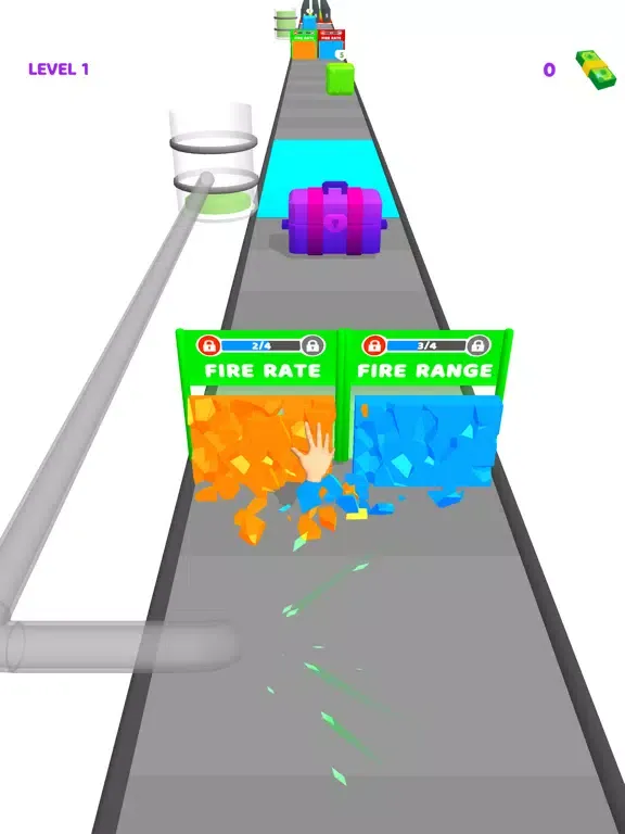 Hammer Runner! iPad 應用截圖