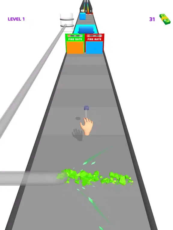 Hammer Runner! iPad 應用截圖