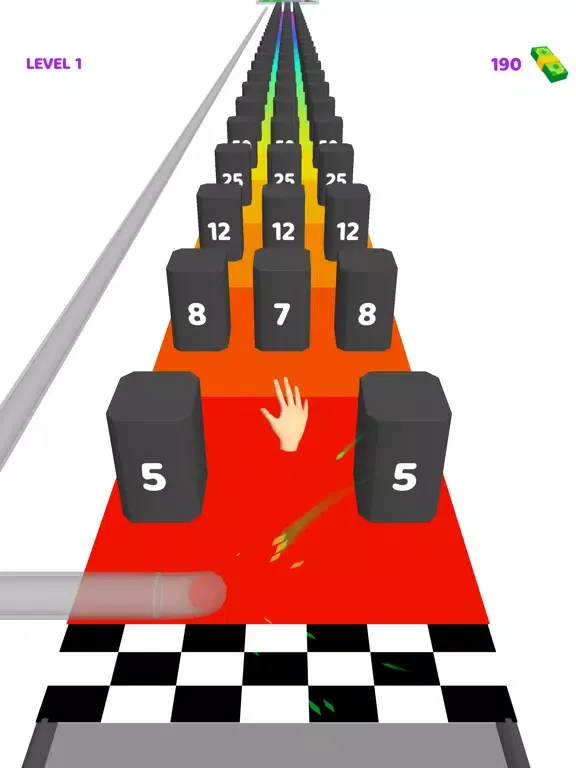 Hammer Runner! iPad 應用截圖