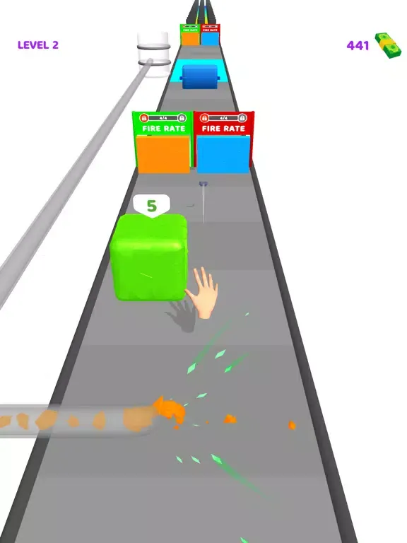 Hammer Runner! iPad 應用截圖