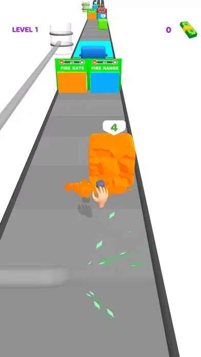 Hammer Runner!應用截圖