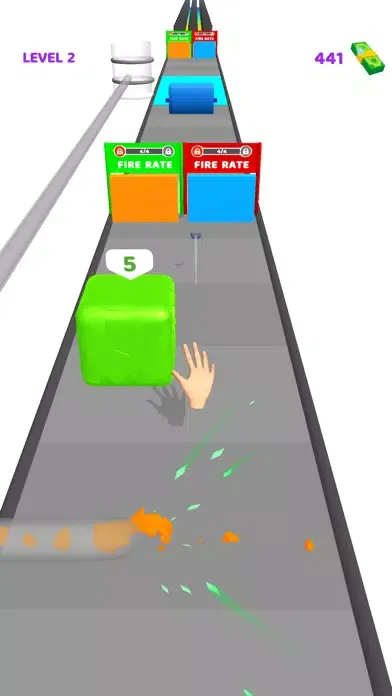 Hammer Runner!應用截圖