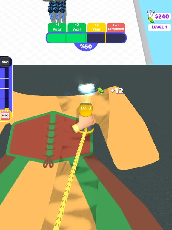 Knit Runner! iPad  스크린샷