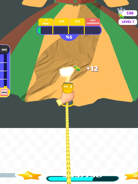 Knit Runner! iPad  스크린샷
