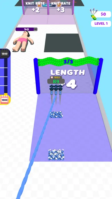 Knit Runner! 스크린샷