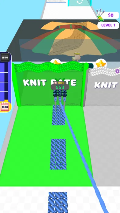 Knit Runner! 스크린샷
