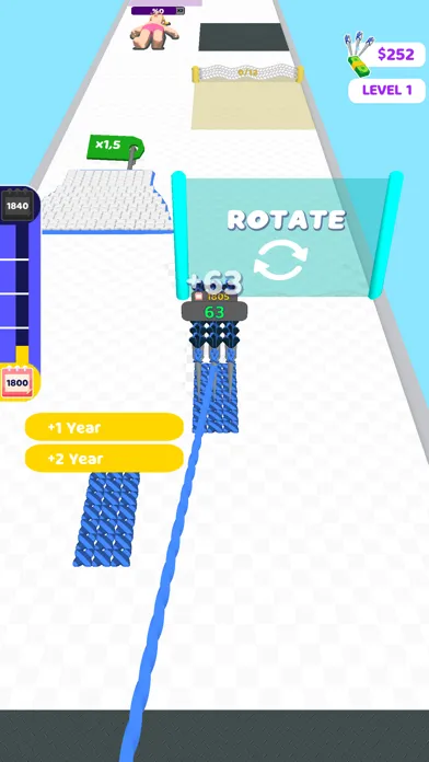 Knit Runner! 스크린샷