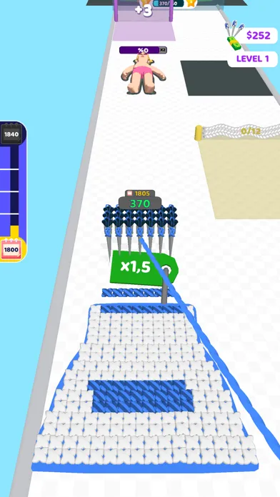 Knit Runner! 스크린샷