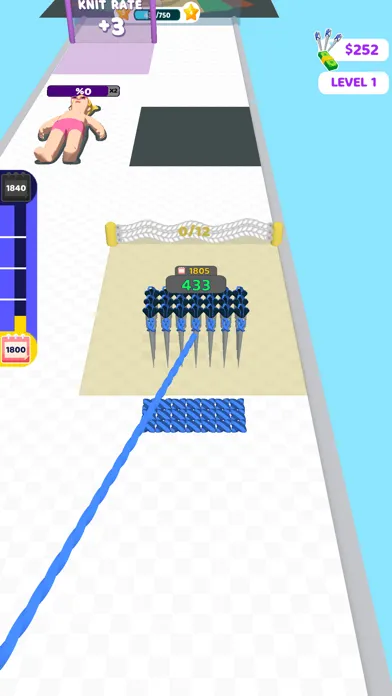 Knit Runner! 스크린샷