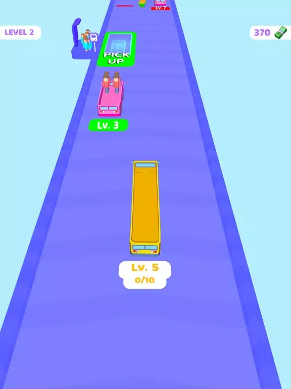 Level Up Bus iPad  स्क्रीनशॉट