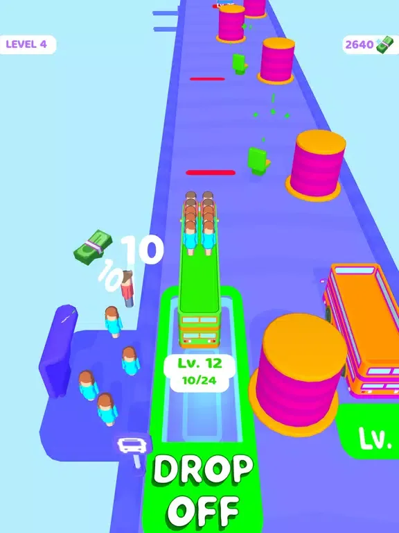 Level Up Bus iPad  स्क्रीनशॉट