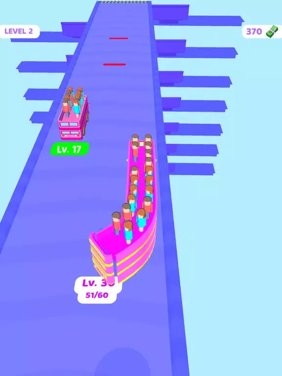 Level Up Bus iPad  स्क्रीनशॉट