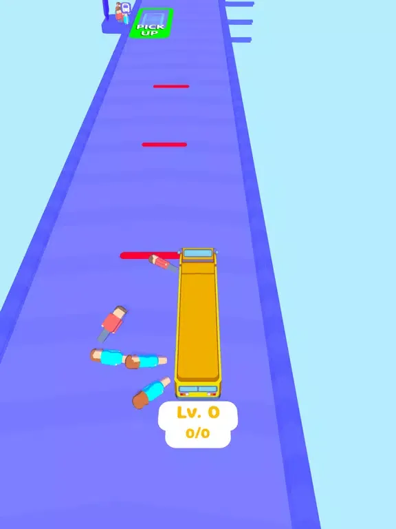Level Up Bus iPad  स्क्रीनशॉट