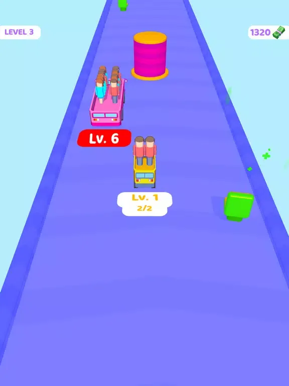 Level Up Bus iPad  स्क्रीनशॉट