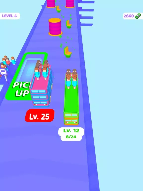 Level Up Bus iPad  स्क्रीनशॉट