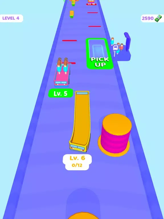Level Up Bus iPad  स्क्रीनशॉट