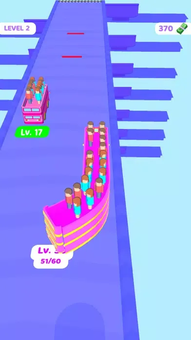 Level Up Bus स्क्रीनशॉट