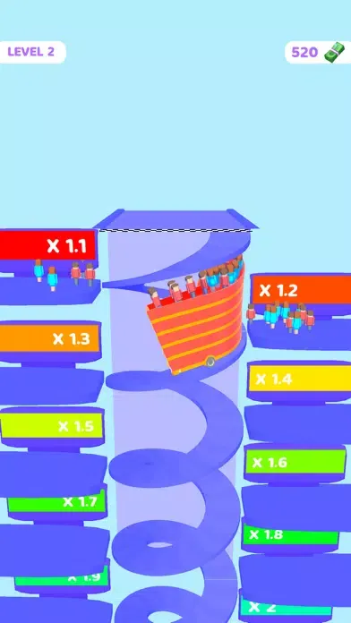 Level Up Bus स्क्रीनशॉट