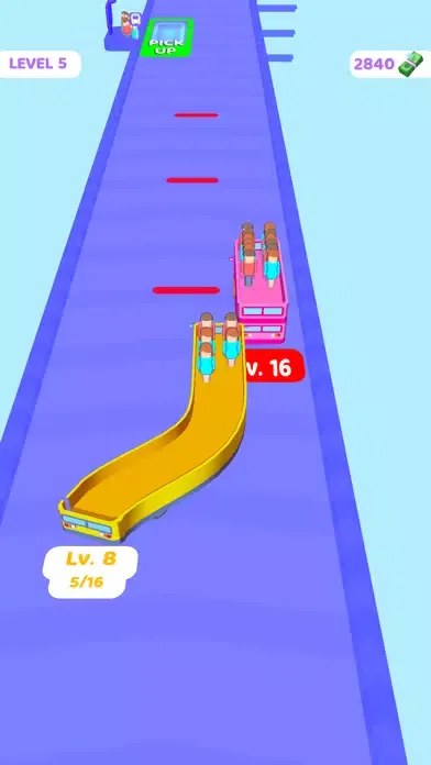 Level Up Bus स्क्रीनशॉट
