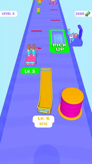 Level Up Bus स्क्रीनशॉट