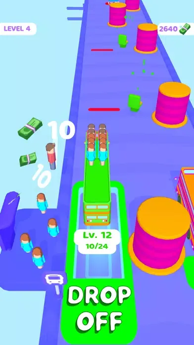 Level Up Bus स्क्रीनशॉट