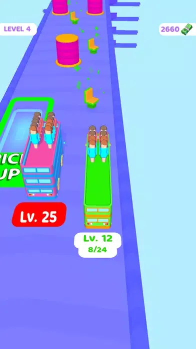 Level Up Bus स्क्रीनशॉट