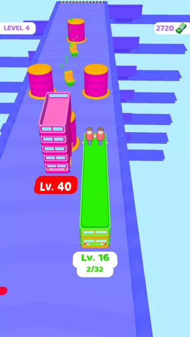 Level Up Bus स्क्रीनशॉट