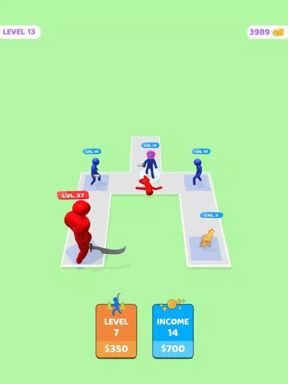 Level Up Guys iPad  स्क्रीनशॉट