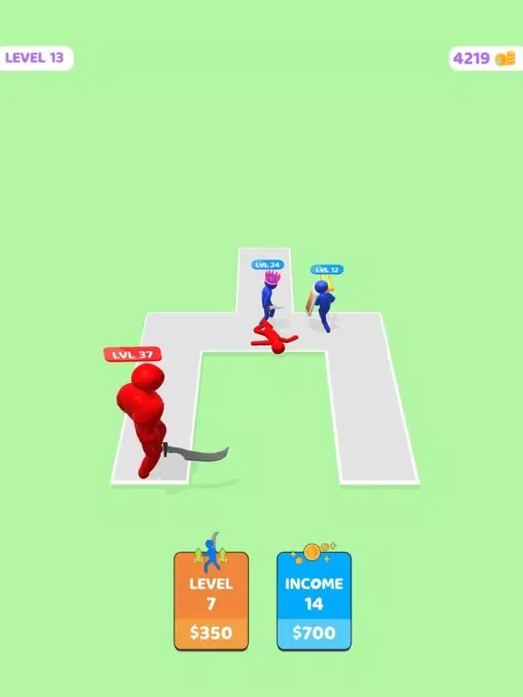 Level Up Guys iPad  स्क्रीनशॉट